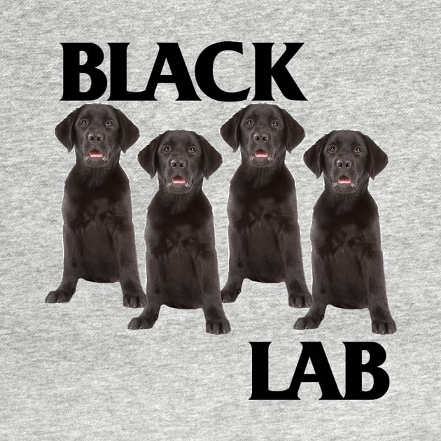 Black Lab by dann
